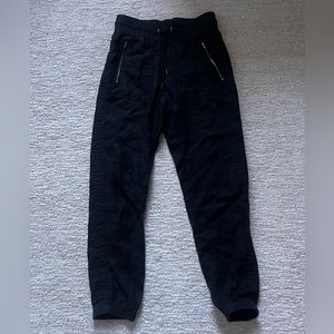 Athleta linen joggers